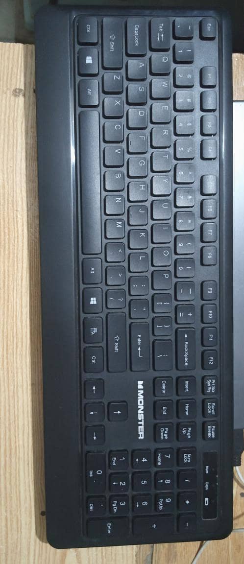 Wireless keyboard+ mouse 4