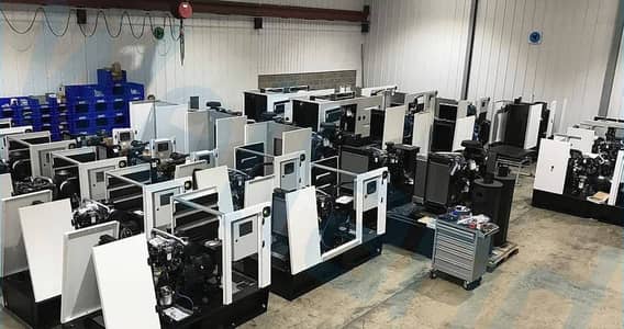 Diesel Generator Total Range, Perkins England, European, Chinese