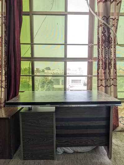 Wooden Officer  Table 4x2