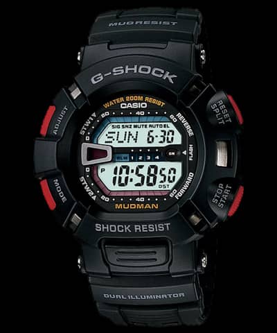 Casio G-Shock MUDMAN watch original japan