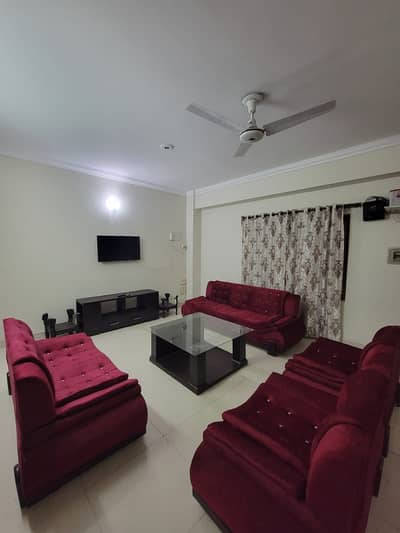 Furnished apartment for rent