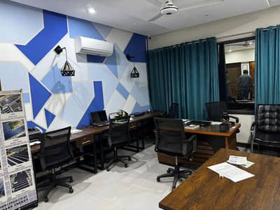 1 Manager Table & 5 Office Tables