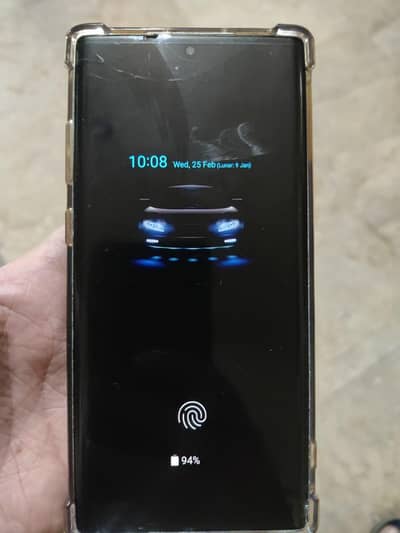 Samsung galaxy note 10plus 5G 12GB ram / 256GB memory