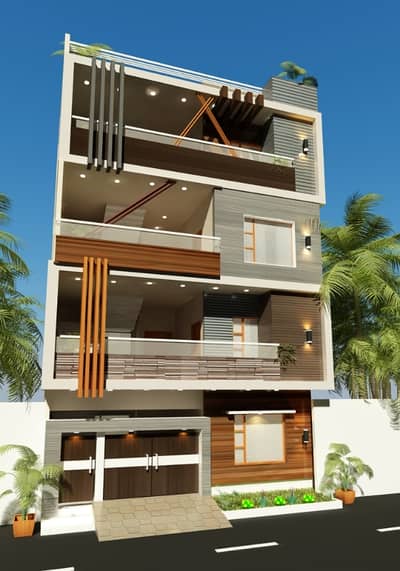 800 Square Feet Flat For Sale In Karachi