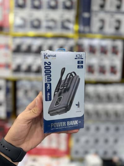 KAMAL POWER BANK 20000 MAH