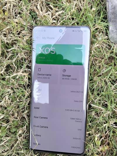 Infinix zero30 8 256 ram