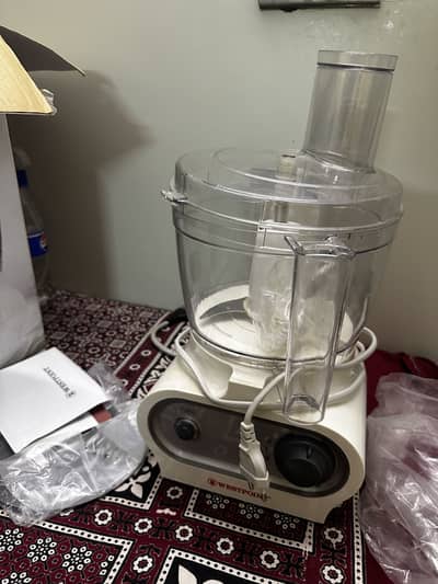 West Point deluxe kitchen robot