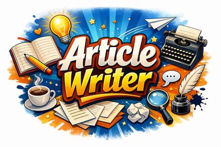Article writer 