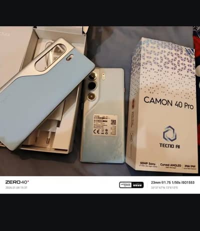 TECNO CAMON 40 PRO 16/256
