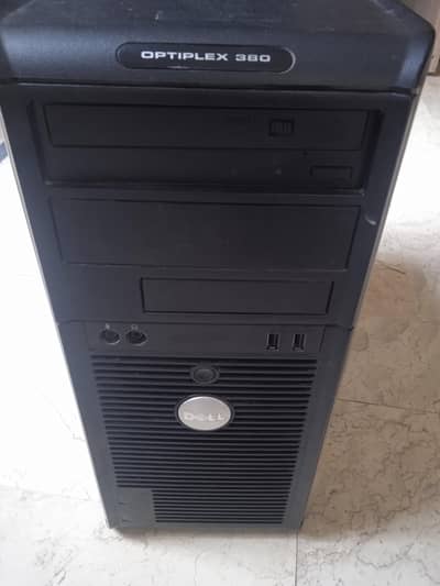 Dell Branded PC optiplex 380 series core to Quad mint condition