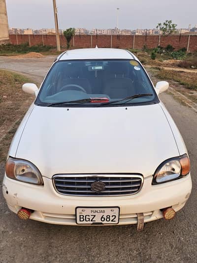 baleno 10/10 good condition car 2005