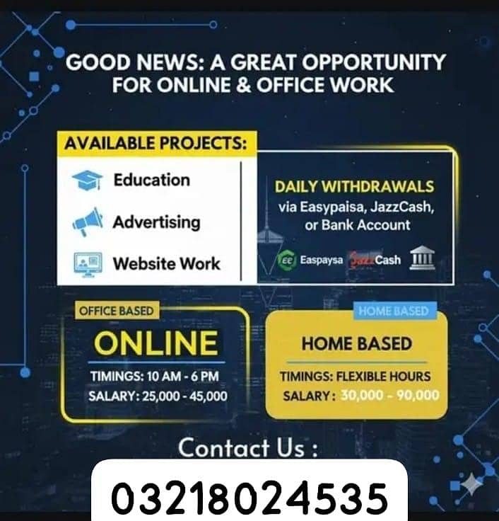 online home based work 0