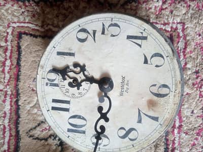 vantage time piec westclox Big Ben USA