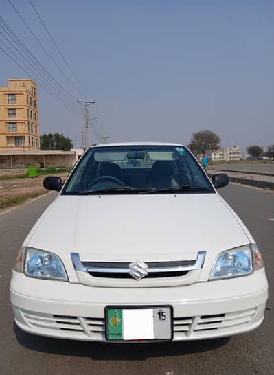 Cultus Euro 2 Antique car