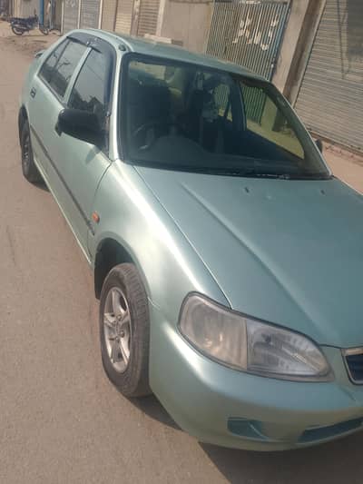 Honda city urgent sale