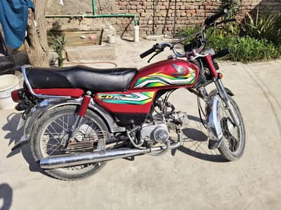 Cd 70 first owner All ok