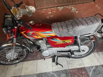 Honda Bike | Make CG 125 | 160 KM UN Registered Bike Call 0315 3789320