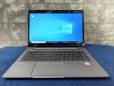 HP ZBook 14U G5 – i5 8th Gen / 16GB RAM / 256GB SSD – 14" Touchscreen