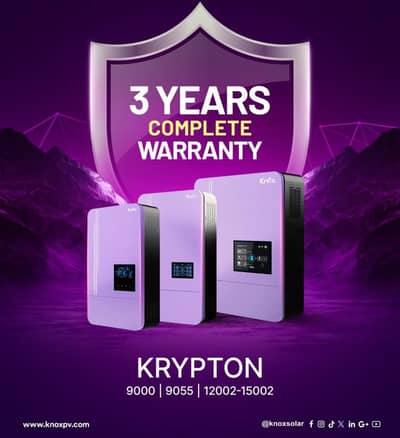 solar inverter/knox inverter/knox lithium battery/inverter