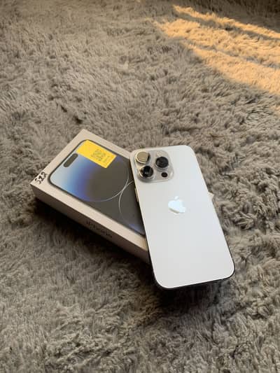 iPhone 14 Pro 512gb Pta Approved brand new