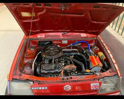 urgent sale Suzuki Khyber 1995