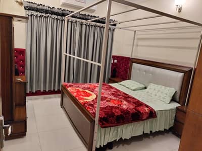 7marla 2beds DD TV lounge kitchen attached baths neat clean ground portion for rent in G 13 2 islamabad