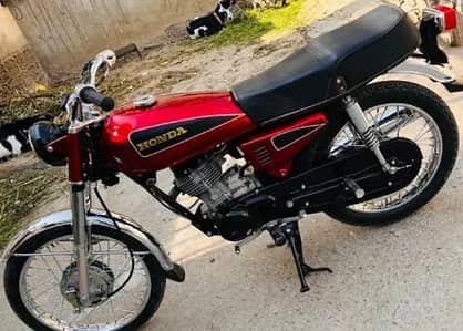 Honda 125 CG 2008 model for sale  03,29,33,,55,,322