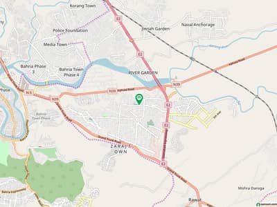 Kanal Corner Plot for sale in DHA Islamabad Phase 2 Sector D