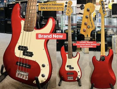 Fender 4 Strings Bass guitar /Piano/Keyboard/Electric/Amplifier