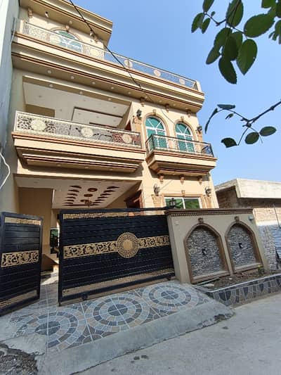 5 Marla Double Unit Spanish House For Sale Prime Location