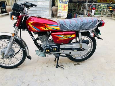 Honda CG 125 2024