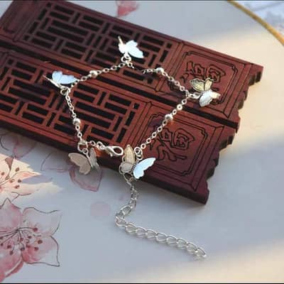 butterfly bracelet