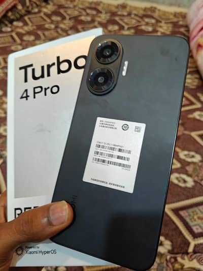 Redmi turbo 4 pro for sale or exchange