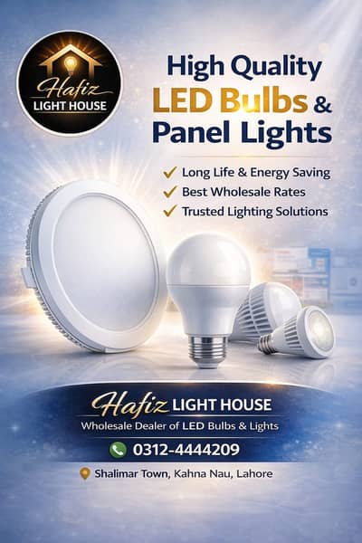 Energy Saving LED Bulbs /SMD Lights/ Celling light 12W - 60W Available