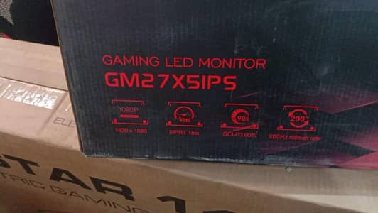 GAMING MONITER LED IPS PENAL AVAILABLE 24 27 32 140 144 165 200