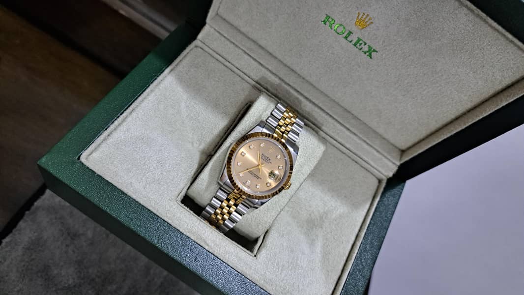 ROLEX AUTOMATIC WATCH 5