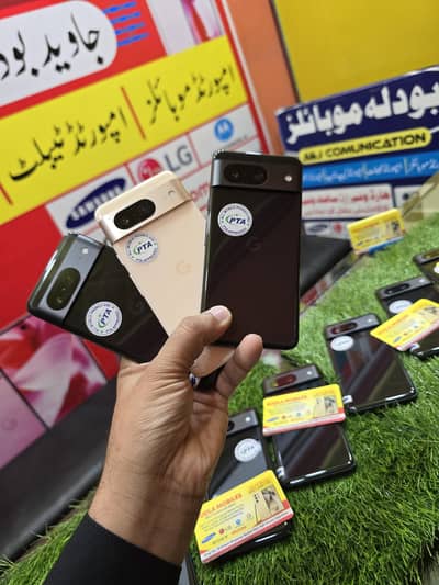 Google Pixel 8 5G official PTA Approved