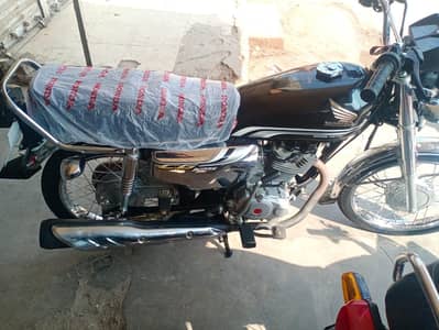 Honda cg1252019 Model