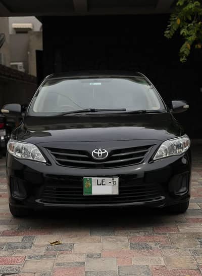 Toyota Corolla XLI to GLI 2011/12