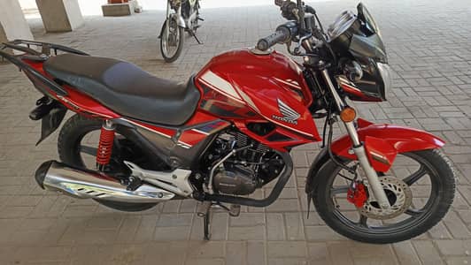 Honda 150 f 2023 model lush bike