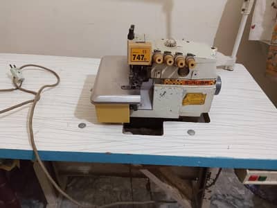 Industrial Overlock and Pico Stitch Machine