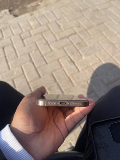 Apple iPhone 16 Pro Max 256GB – PTA Approved – 92% Battery