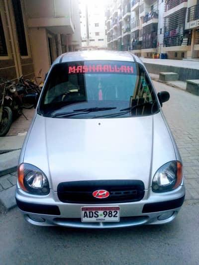 Hyundai santro plus gv 2001 model