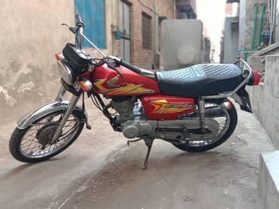 CG Honda 125cc All Decoments Clear