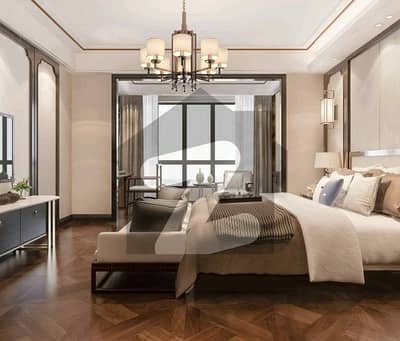 500 Square Feet Flat In Bahria Town - Sector C Is Available For rent