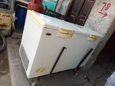 waves double door deep freezer 315 waves