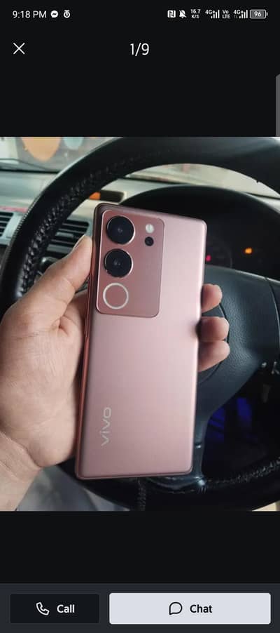 vivo v29 5G 12 256 box original cagr Sath urgent sel SIM Tim hy 2 moth