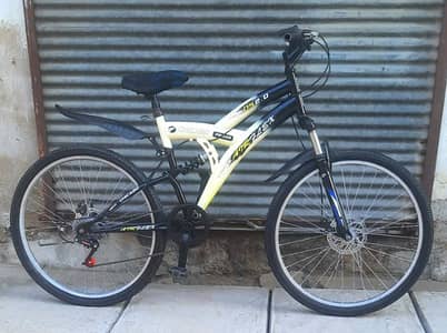 imported sports bicycle available size 26 dubble disk breaks,  Gear