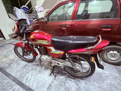 honda 125 deluxe 5 gears