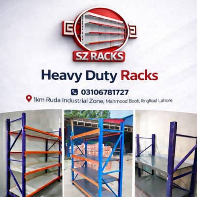 Book Shop Racks, crockery racks, boltless rack, Bin racks